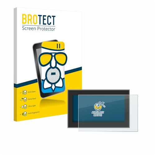 BROTECT Schutzglas für Headrush Flex Prime | Entspiegelnder Displayschutz Made in Germany Schutzfolie Glas Matt Anti-Reflex Kratzfest 9H Anti-Fingerprint Einfache Montage
