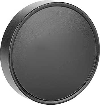 Tbest Objektiv Vordere Kappe, Stabiles Legierungsmaterial, Wasser/Staub/Kratzerschutz, A36 L39 -Objektiv, Leichtes Gewicht, Einfaches Tragen, für Digitalkamera/Camcorder (Black)