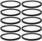 eMagTech 10x Correa para Bandeja de Reproductor de CD 25 X 28 X 1,5 Mm Compatible con Cambridge Audio Azur 351C 650C 651C 740C 840C Y 851C.