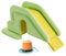 Fonowx Toboggan Gonflable pour Enfants, Maison pour Piscine et Jardin