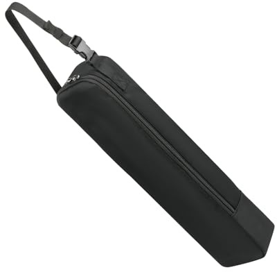 Klaisy Portable Steams Iron Curlings Wand Storage Case For Travel With Reinforced Sturdy Oxford Cloth Materials Protective Ironing Tool Carrying Case
