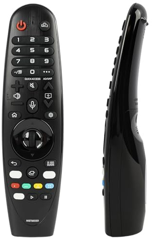 Magic Remote for LG AKB75855501 AN-MR20GA, Replacement for Smart TV Compatible with 2019-2024 UHD, OLED, QNED, NanoCell, 4K, 8K Smart TVs, with Voice Control and Pointer Function, Plug and Play
