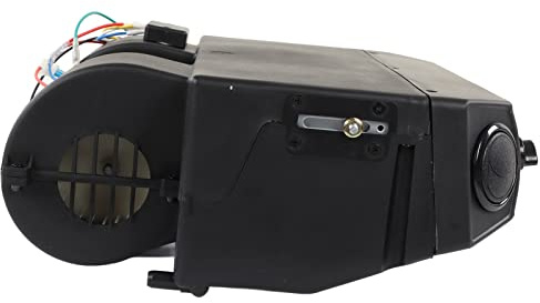 Taidda Unité D'assemblage D'évaporateur de Climatisation Automobile à 3 Vitesses avec évents pour Voitures, Camping-cars | Matériau ABS et Alliage Métallique, Réglage de la Vitesse du Vent à Trois
