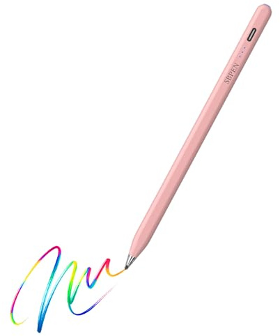 Penna digitale per tablet Android, penna per Samsung Galaxy Tab A11+Plus/A11/A9+/A9, precisa senza ritardo, accensione e spegnimento con un clic, 2 punte di ricambio e lunga durata della batteria