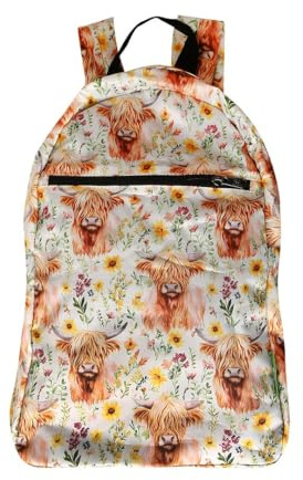 ECO CHIC Klassischer Rucksack für Damen, klassischer Rucksack (1 Stück)