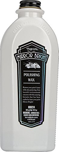 Meguiar's MB0214EU Mirror Bright Polishing Wax Autowachs, 414ml