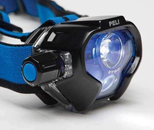PELI 2780R: Wiederaufladbare USB-LED-Taschenlampe, Multi-Modus, Premium-Taschenlampe, Professionelle Qualität gut für Polizei, Ordnungshüter, Industrie, IPX4 wasserfest, 558 Lumen, Farbe: schwarz