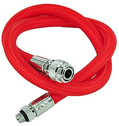 Best Divers Miflex Frusta, 70 cm, 3/8 Jacket Xtreme, Rosso