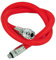 Best Divers Miflex Frusta, 70 cm, 3/8 Jacket Xtreme, Rosso