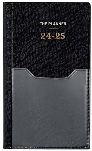 Taschenkalender 2020- kalender A6 16,8x9,9cm Terminplaner Bussiness Wochenplaner mit Mehrere Taschen