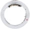 EBTOOLS Adaptador de Lente, Adaptador de Lente Om-EOS con Contacto eléctrico para Lente Olympus Om para cámaras Canon EOS