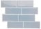 SMART TILES - Selbstklebende - Metro - 4 Bögen mit 29.36 cm x 21.29 cm - 3D-Klebefliesen zum Bekleben von Wandpaneelen für Küche und Bad