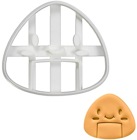 Onigiri Glücklich Ausstechform, 1 Teil, Bakerlogy