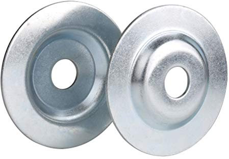 OD3-1/10'' x ID 5/8'' Bench Grinder Arbor Washer/Flange For Grinding/Wire Wheel,2PCS