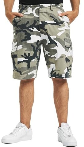 Brandit BDU Ripstop Shorts, Farbe: urban, Größe: 6XL