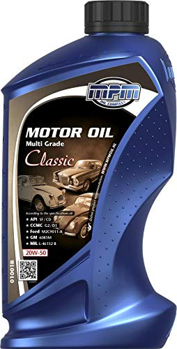 MPM motoröl 20w50 mineräl oldtimer - 1 liter € 21,-