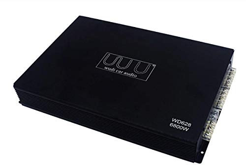 YONGYAO DC 12V Wudi 6800 Watt 4-Kanal Auto-Endstufe