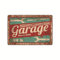 Targhe in metallo per garage, targa in metallo vintage retrò per garage, caverna dell'uomo, officina, stazione di servizio, negozio di ricambi auto Decorazioni per auto nostalgiche 12 x 16 pollici