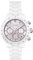 BOSS Multi Zifferblatt Quarz Uhr für Damen Kollektion Novia mit Weisses Keramikband - 1502632