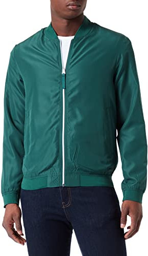 JACK & JONES JORCLUBING Bomber Veste, Trekking Green, L Homme