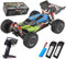 X-Verse WLtoys WLtech XKS 144001 Ferngesteuertes Auto, 2.4GHz 1:14 4WD 60KM/H Offroad Drift Auto Ferngesteuert Hochgeschwindigkeits Geländewagen RTR für Erwachsene- 3 Batterien (Blau)