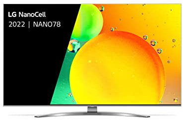 LG TV LED 55NANO786QA 4K IA NanoCell