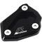 Motorrad Ständer Für B&MW S1000R S1000RR S1000 RS1000 RR 2019-2022 Motorrad -Kickstand Foot Side Ständer Erweiterung Vergrößerung Stützpad (Color : Black S1000R)