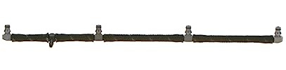 BOSCH 0 928 402 142 Leckkraftstoff-Schlauch Kompatibel mit OPEL ZAFIRA B A05 K0055209928 55209928 93196078