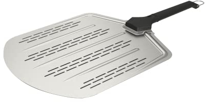 Witt Pelle à pizza perforée de 36 cm – Pelle à pizza ultra fine en aluminium pour récupérer facilement les pizzas du four à pizza