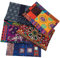 aufodara Baumwollstoff 5 Stück 47x47cm Ethnisches Muster Stoffpaket Patchwork Dekostoff Baumwolle Stoffe zum Nähen Quilten DIY Artcraft Handarbeit