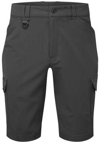 Gill 2023 Mens UV Tec pro Shorts UV019 - Graphite Mens Size - L