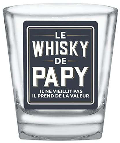 STC Verre a whisky le whisky de papy
