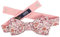 Le Colonel - Noeud Papillon Liberty Ava bordeaux rose - Made in France
