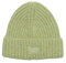 Superdry Damen Rib Knit Beanie Hat Baskenmütze, Hellgrün, One Size