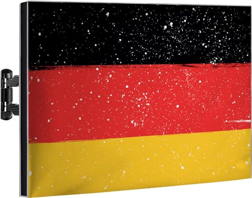 Funda para TV para exteriores de 65 pulgadas, impermeable y resistente a la intemperie, carcasa para TV al aire libre, protección Smart Shield TV para exteriores, funda protectora para transporte,
