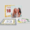 GFD Numero Civico Personalizzato su Mattonella Ceramica - Ideale per Esterno Casa - Personalizzabile con Testo o Foto - in più Dimensioni (15x15 cm)