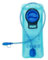 XZSUN Foldable Hydration Bladder, 1L-2L-2.5L-3L Water Bladder Leakproof Water Bag Water Reservoir For Bicycling Hiking Camping Backpack (Blue, 1L)