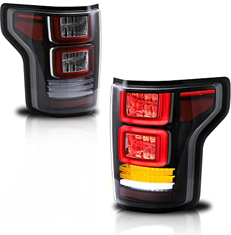 VLAND Rücklichter kompatibelfür F150 2015–2020 Rückleuchten(smoked)