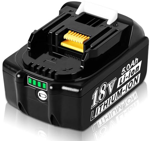 BL1850 18V Ersatzakku für Makita Akku BL1850 BL1840 BL1830 18V 5.5Ah Höhe Kapazität für Makita 18V Geräten