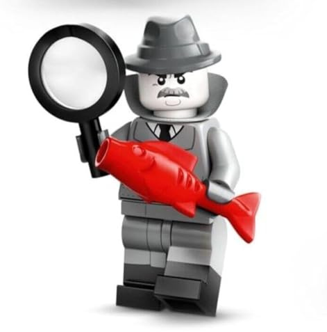 Lego Series 25 Minifigure Film Noir Dectective 71045