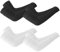 AEYURUID Manicotti Braccia,Manicotti Pallavolo Donna Ragazza Manicotto Tennis,Manicotto No Strain Padel,Maniche Per Braccia,Bianco Manicotto Braccio,Pallavolo Accessori,Manicotti Running Bici Uomo