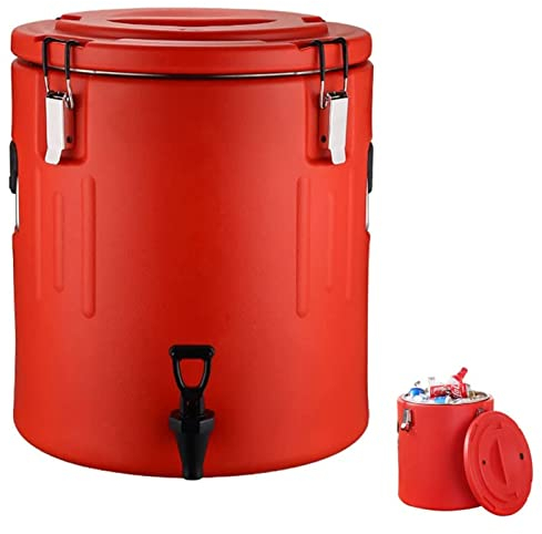 LEgdor Hot And Cold Dispenser with Faucet, Catering Urn Hot Water Boiler Dispenser, Insulated for 48 Hour, Commercial Coffee Urn Insulated Barrel,30L