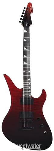 Schecter Avenger Standard Bloodburst E-Gitarre
