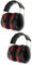 TOYANDONA 2St Schallisolierende Kopfhörer Schalldämpfende Ohrenschützer Schlagzeuger-Headset schlagzeug zubehör schlagzeug kopfhörer Schlagzeuger Kopfhörer kabelgebundenes Aufnahme-Headset