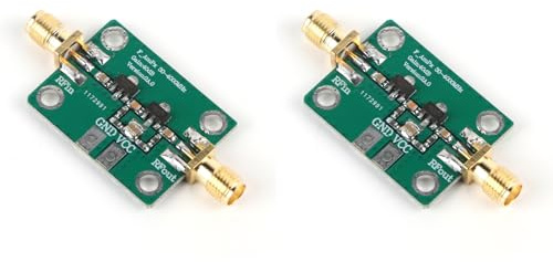 2 Uds 30 a 4000MHz 40dB Ganancia RF Módulo Amplificador de Banda Ancha para FM HF VHF/UHF