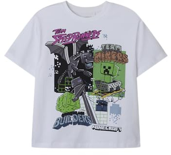 NAME IT Boy T-Shirt Minecraft | T-shirt