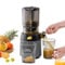 Juicer Machines 300W Professional Slow Juicer with 13cm Feeding Chute, Cold Press Masticating Juicer for Fruits Vegetables, Portable Pomace Separation Juicer Fruit juicer