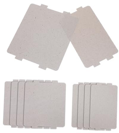 OFFSCH 10piezas Placas De Mica Para Microondas Guía De Reemplazo De Filtro Alta Resistencia