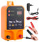 230V Weidezaungerät, 2 J bis zu 10 km, Elektrozaun-Ladegerät Elektrozaungerät für Nutztiere, um Haustiere zu halten und kleine Tiere fernzuhalten (Orange)