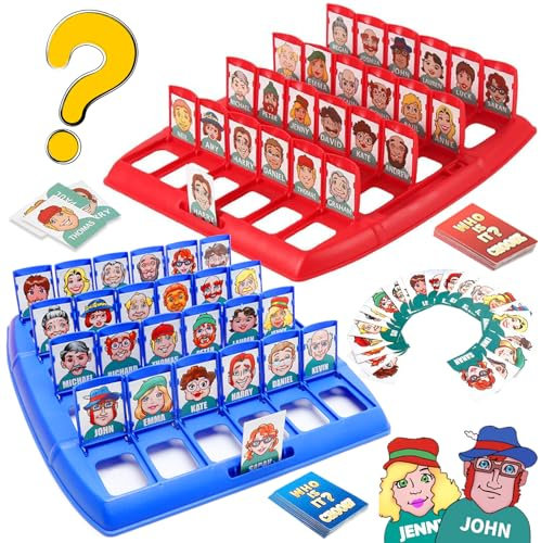 SPHERETRON Wer Ist Es Spiel Wer Bin Ich Spiel Wer Ist Es Lustiges Ratespiel Brettspiel Wer Ist Das Wer Ist Es Family Erraten Spiele FüR Eltern Kind Interaktives Spielzeug